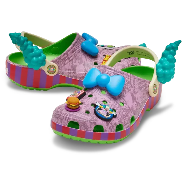 The Simpsons Krusty the Clown Classic Clog The Simpsons Krusty the Clown Classic Clog