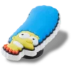 The Simpsons Marge Jibbitz™ Charms