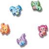 Tiny Axolotls 5 Pack Jibbitz™ Charms