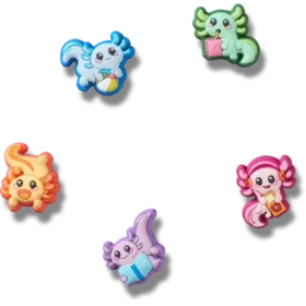 Tiny Axolotls 5 Pack Jibbitz™ Charms