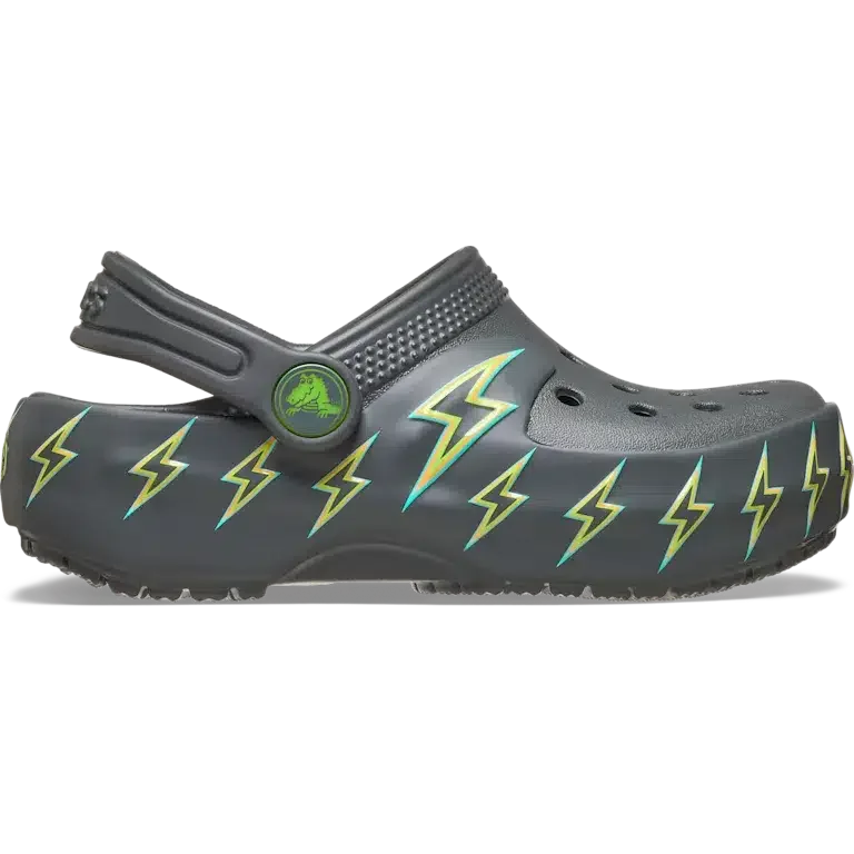 Toddler Classic Bolt Lights Clog Toddler Classic Bolt Lights Clog