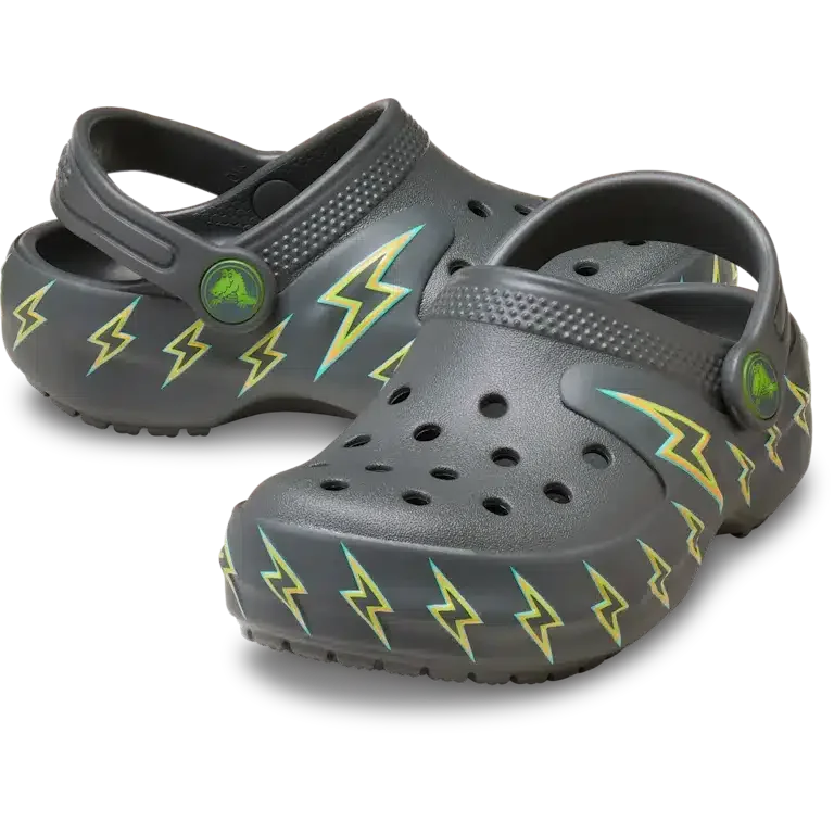 Toddler Classic Bolt Lights Clog Toddler Classic Bolt Lights Clog