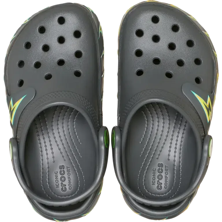 Toddler Classic Bolt Lights Clog Toddler Classic Bolt Lights Clog