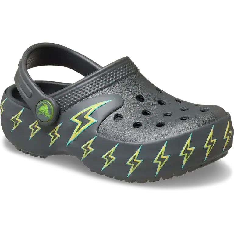 Toddler Classic Bolt Lights Clog Toddler Classic Bolt Lights Clog