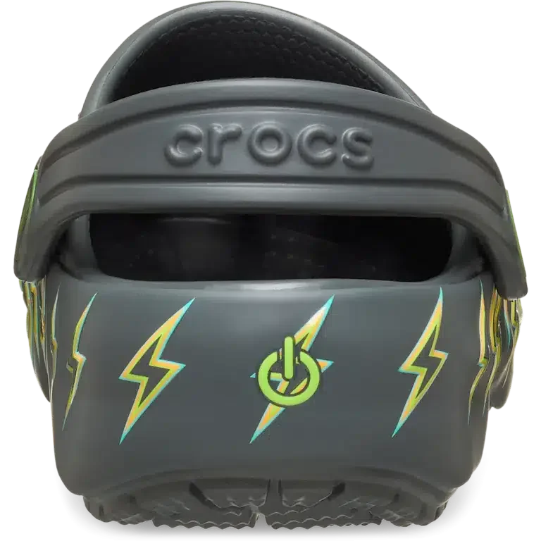 Toddler Classic Bolt Lights Clog Toddler Classic Bolt Lights Clog