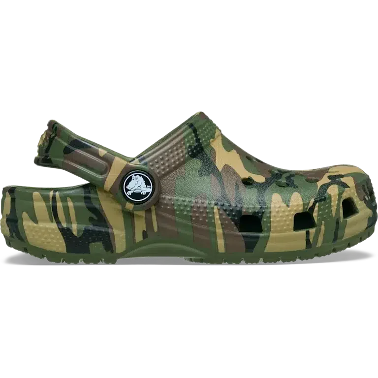 Toddler Classic Camouflage Clog Toddler Classic Camouflage Clog