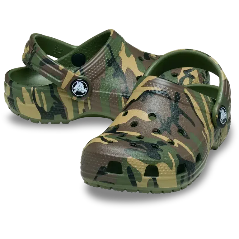 Toddler Classic Camouflage Clog Toddler Classic Camouflage Clog