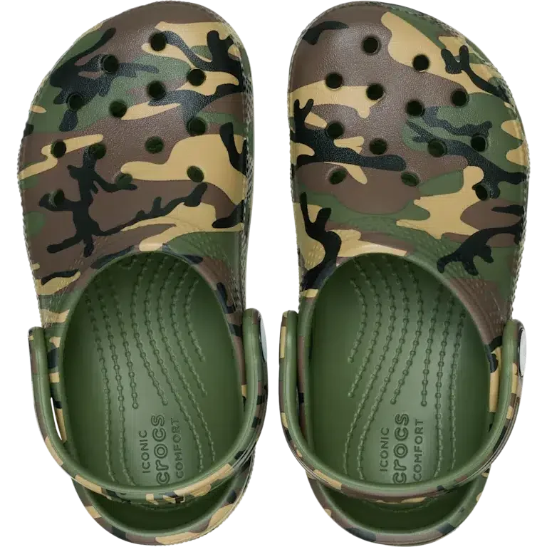 Toddler Classic Camouflage Clog Toddler Classic Camouflage Clog