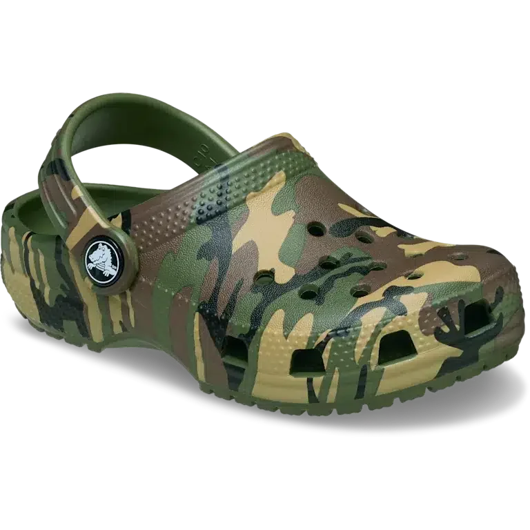 Toddler Classic Camouflage Clog Toddler Classic Camouflage Clog