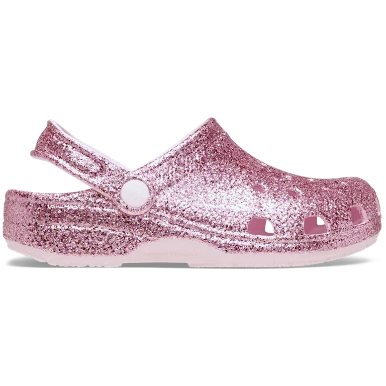 Toddler Classic Chunky Glitter Clog Toddler Classic Chunky Glitter Clog