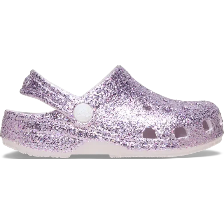 Toddler Classic Chunky Glitter Clog Toddler Classic Chunky Glitter Clog