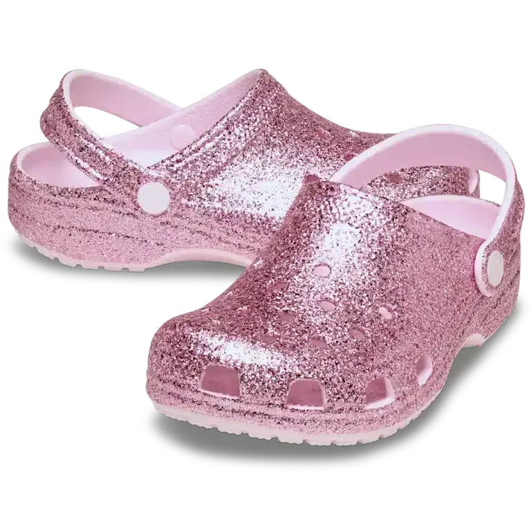 Toddler Classic Chunky Glitter Clog Toddler Classic Chunky Glitter Clog