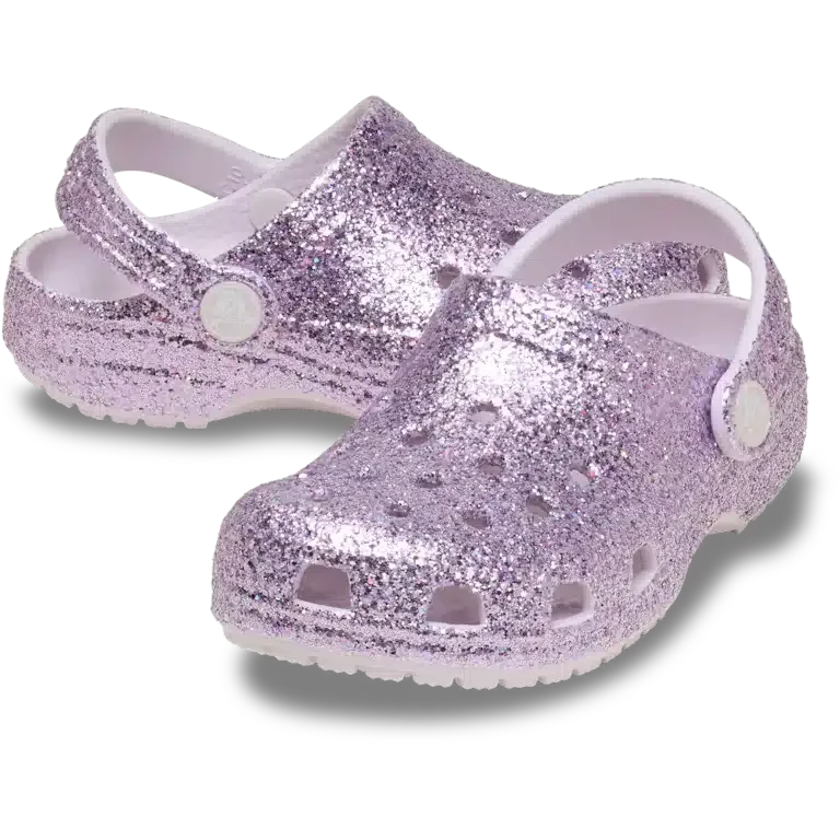 Toddler Classic Chunky Glitter Clog Toddler Classic Chunky Glitter Clog