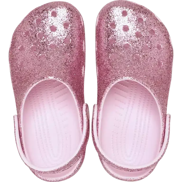 Toddler Classic Chunky Glitter Clog Toddler Classic Chunky Glitter Clog