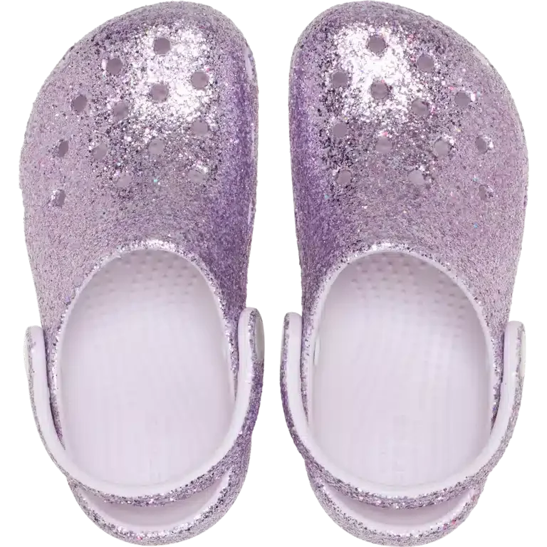 Toddler Classic Chunky Glitter Clog Toddler Classic Chunky Glitter Clog