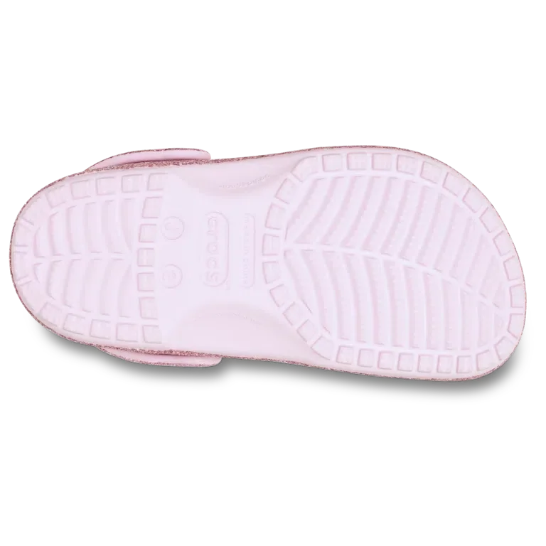 Toddler Classic Chunky Glitter Clog Toddler Classic Chunky Glitter Clog