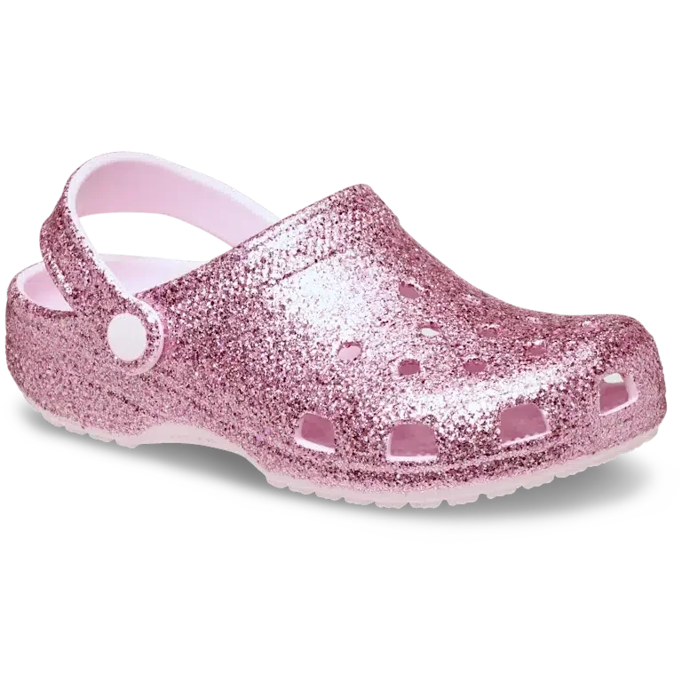 Toddler Classic Chunky Glitter Clog Toddler Classic Chunky Glitter Clog