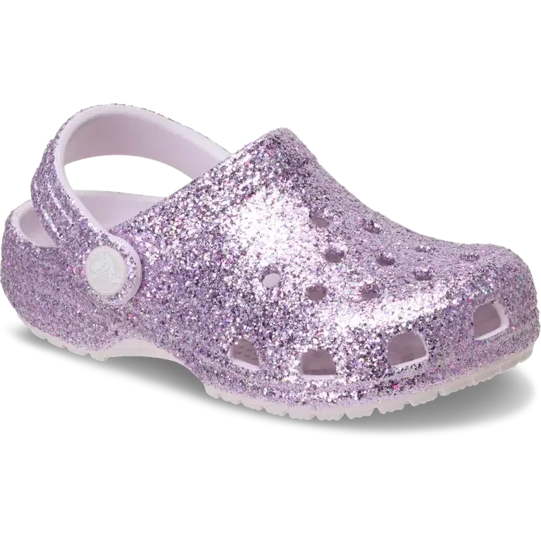 Toddler Classic Chunky Glitter Clog Toddler Classic Chunky Glitter Clog