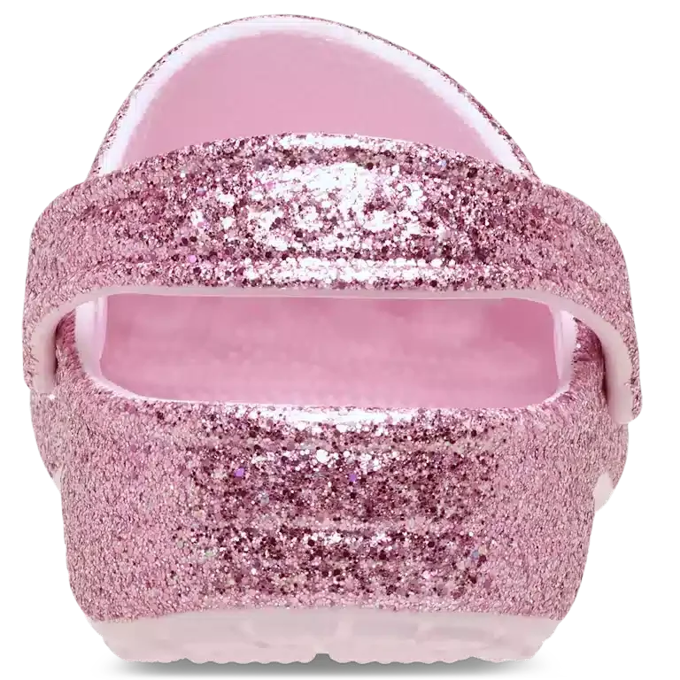 Toddler Classic Chunky Glitter Clog Toddler Classic Chunky Glitter Clog