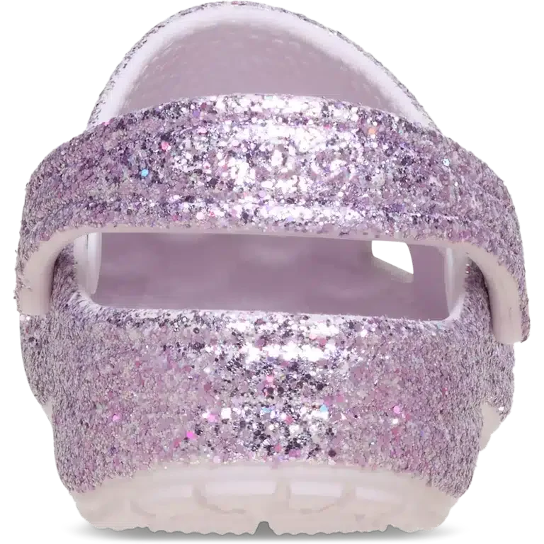 Toddler Classic Chunky Glitter Clog Toddler Classic Chunky Glitter Clog