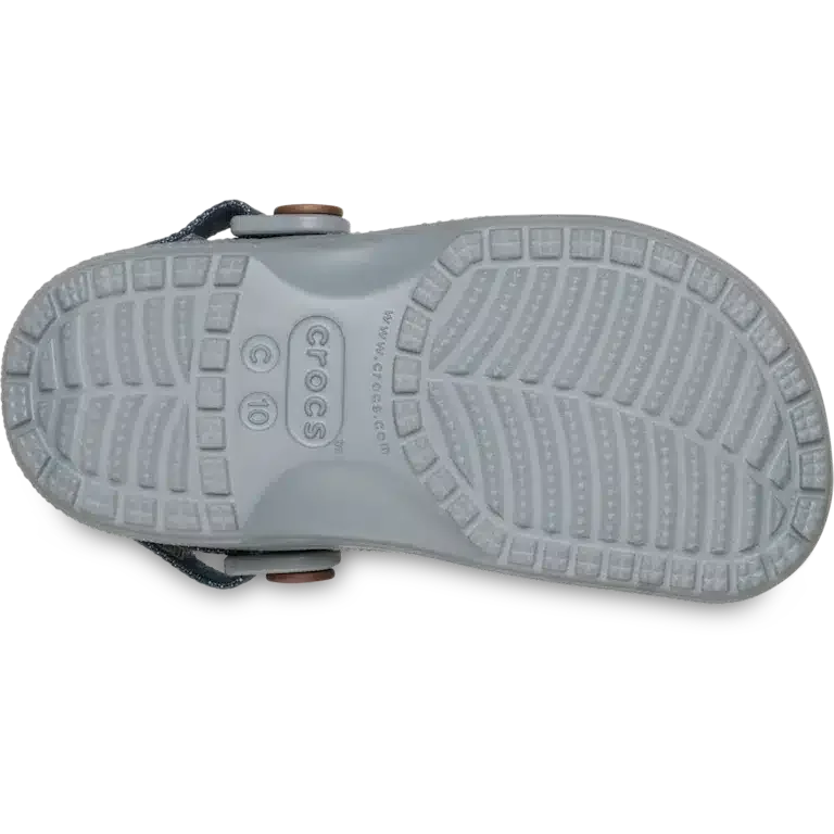 Toddler Classic Denim Adjustable Backstrap Clog Toddler Classic Denim Adjustable Backstrap Clog