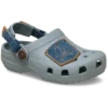 Toddler Classic Denim Adjustable Backstrap Clog Toddler Classic Denim Adjustable Backstrap Clog