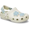 Toddler Classic Denim Flower Adjustable Backstrap Clog Toddler Classic Denim Flower Adjustable Backstrap Clog