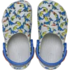 Toddler Classic Dragon Graphic Clog Toddler Classic Dragon Graphic Clog
