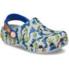 Toddler Classic Dragon Graphic Clog Toddler Classic Dragon Graphic Clog