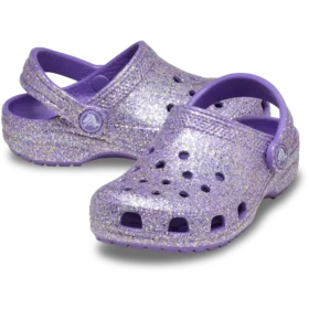 Toddler Classic Fantasy Glitter Clog