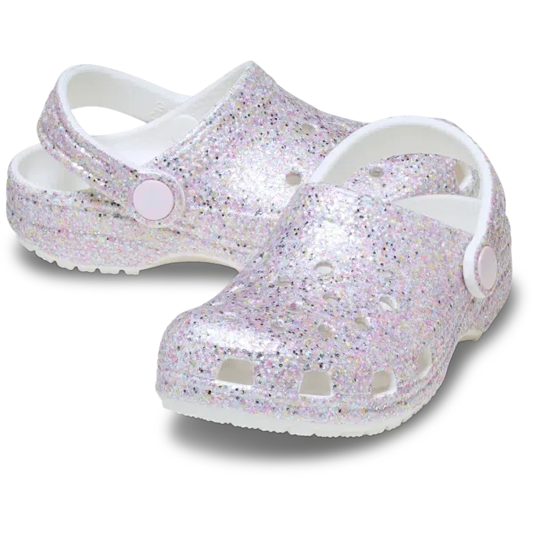 Toddler Classic Fantasy Glitter Clog Toddler Classic Fantasy Glitter Clog
