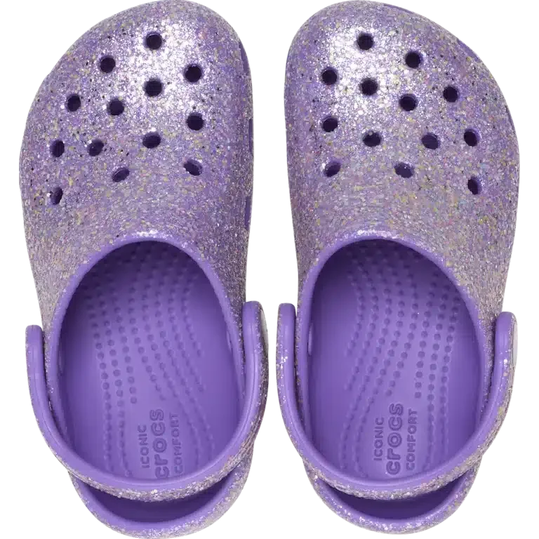 Toddler Classic Fantasy Glitter Clog Toddler Classic Fantasy Glitter Clog