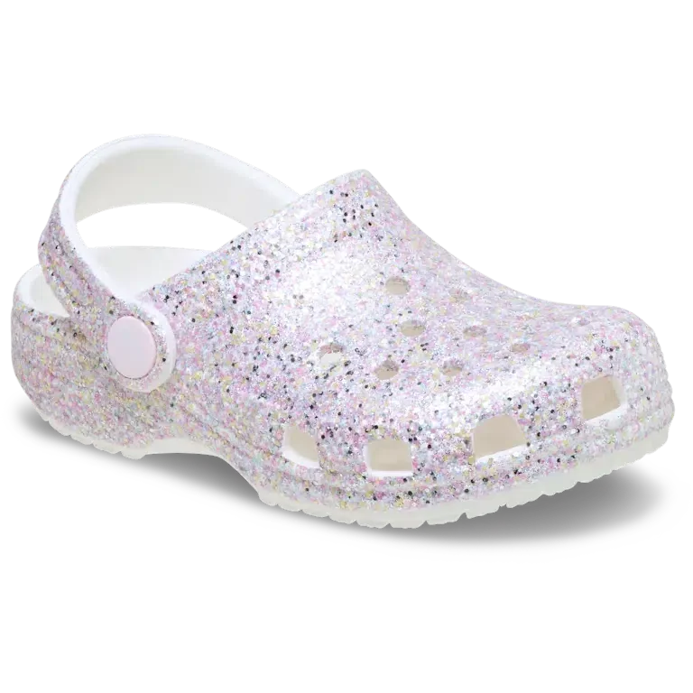 Toddler Classic Fantasy Glitter Clog Toddler Classic Fantasy Glitter Clog