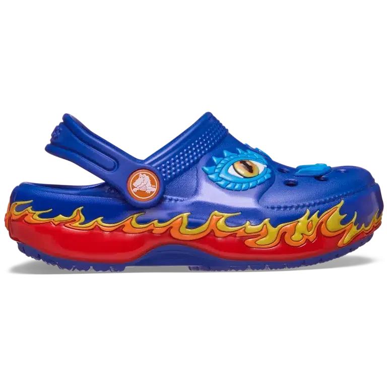 Toddler Classic Iam Dragon Lights Clog Toddler Classic Iam Dragon Lights Clog