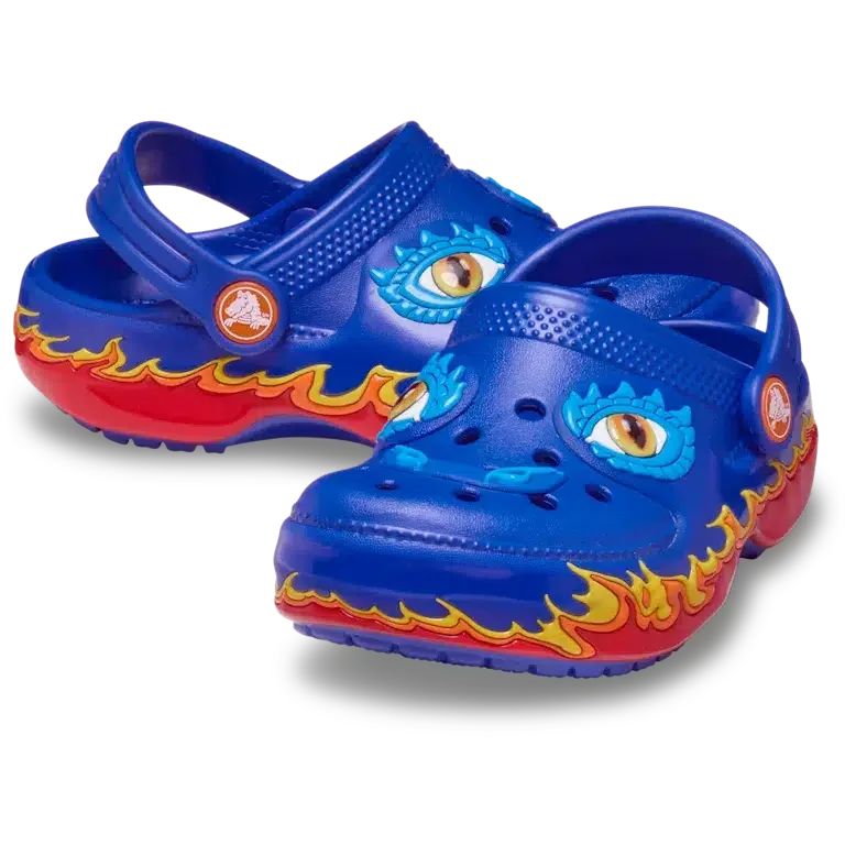 Toddler Classic Iam Dragon Lights Clog Toddler Classic Iam Dragon Lights Clog