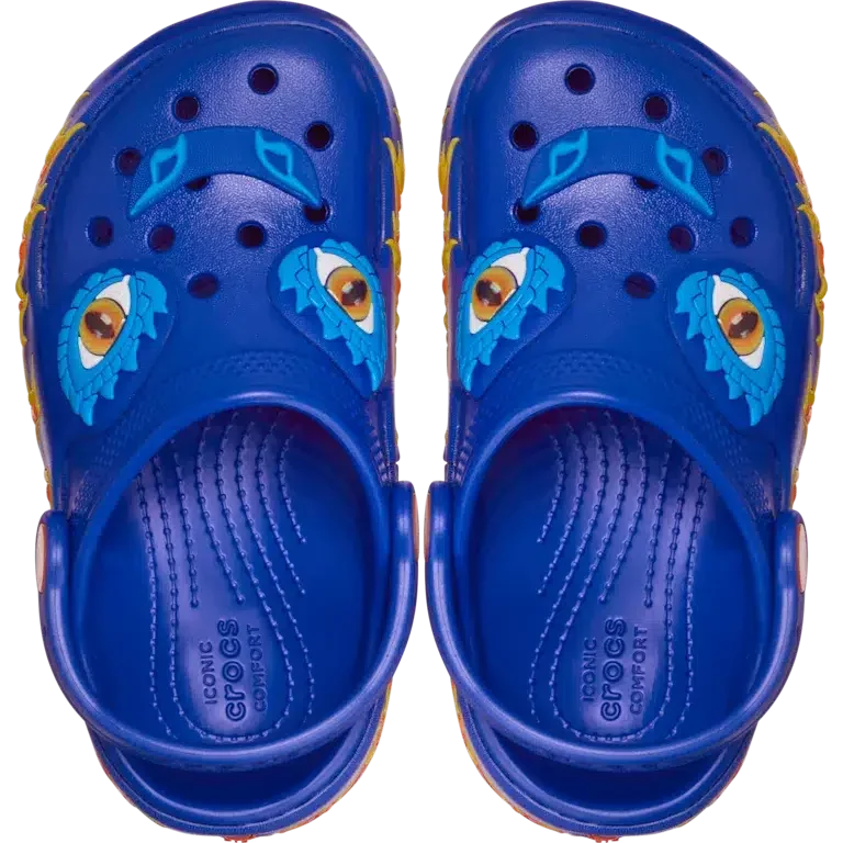 Toddler Classic Iam Dragon Lights Clog Toddler Classic Iam Dragon Lights Clog