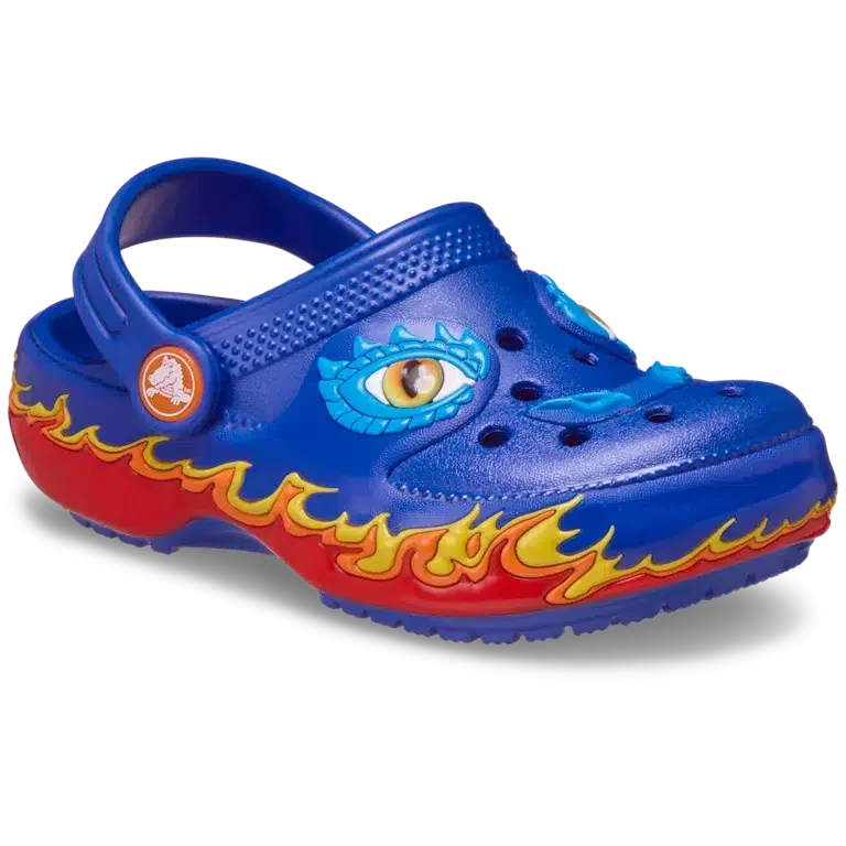 Toddler Classic Iam Dragon Lights Clog Toddler Classic Iam Dragon Lights Clog