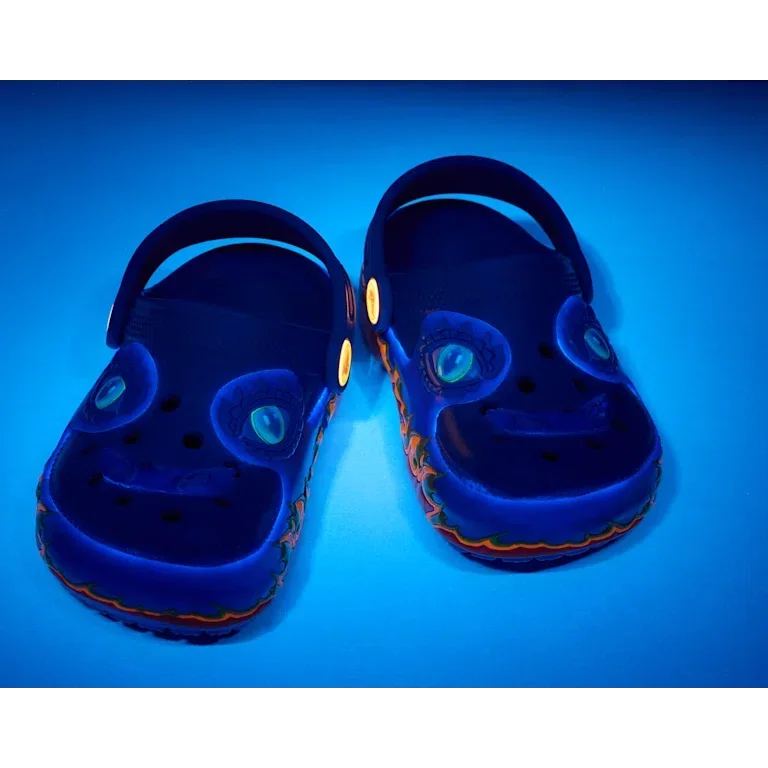 Toddler Classic Iam Dragon Lights Clog Toddler Classic Iam Dragon Lights Clog