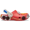 Toddler Classic Iam Fire Truck Lights Backstrap Clog Toddler Classic Iam Fire Truck Lights Backstrap Clog