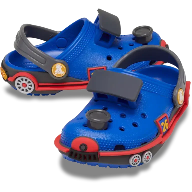 Toddler Classic Iam Train Clog Toddler Classic Iam Train Clog