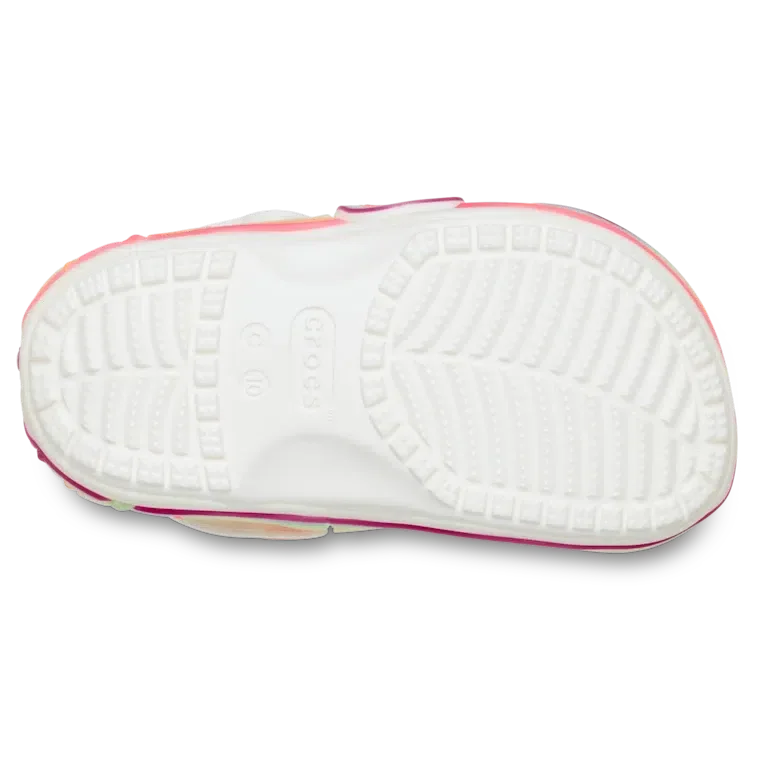 Toddler Classic Iam Unicorn Lights Clog Toddler Classic Iam Unicorn Lights Clog