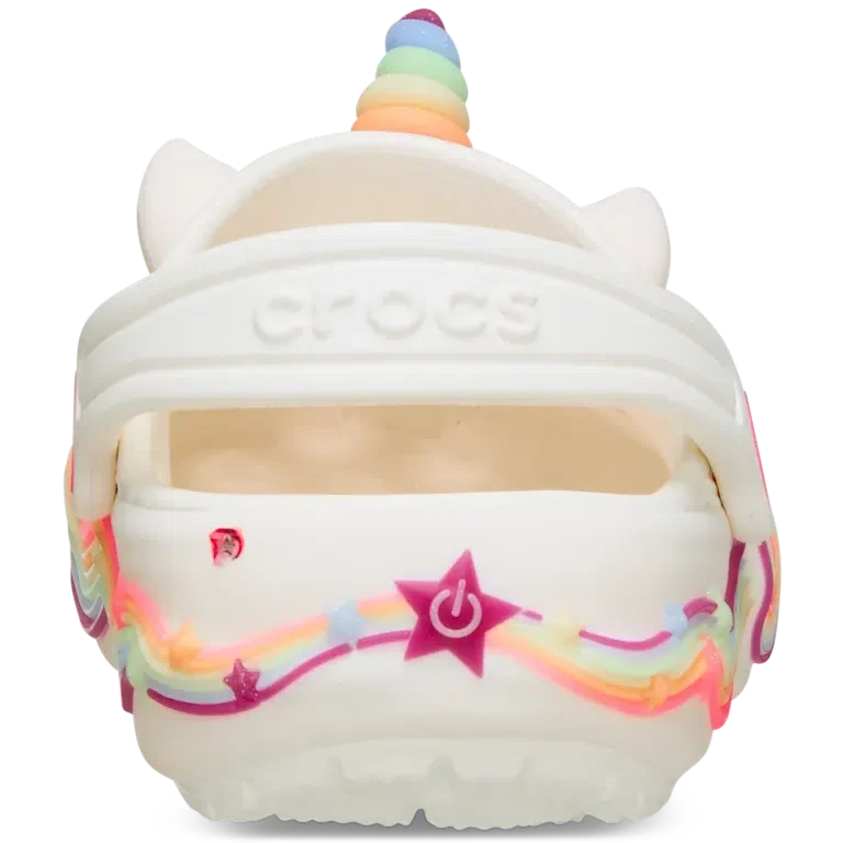 Toddler Classic Iam Unicorn Lights Clog Toddler Classic Iam Unicorn Lights Clog