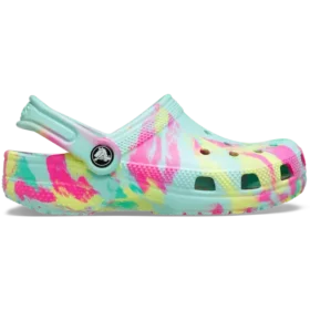 Toddler Classic Marbled Clog
