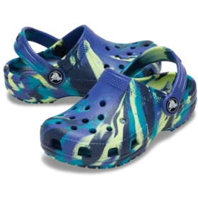 Toddler Classic Marbled Clog