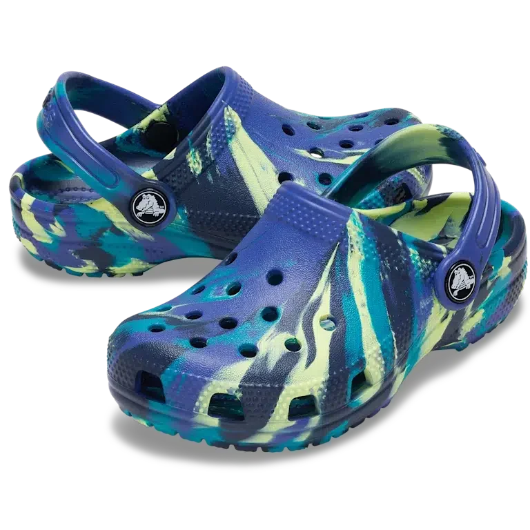 Toddler Classic Marbled Clog Toddler Classic Marbled Clog