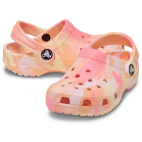 Toddler Classic Marbled Clog