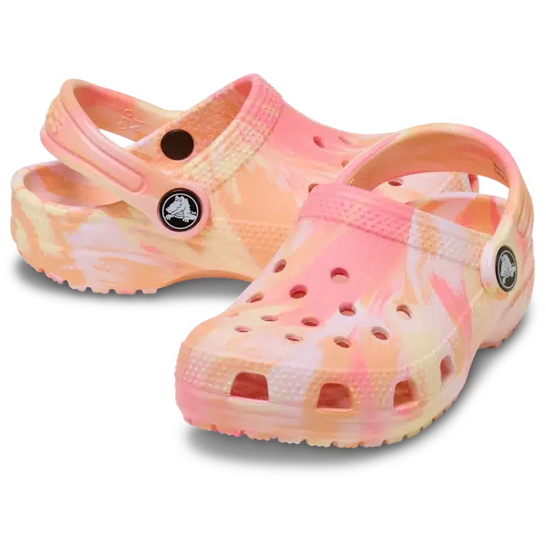 Toddler Classic Marbled Clog Toddler Classic Marbled Clog