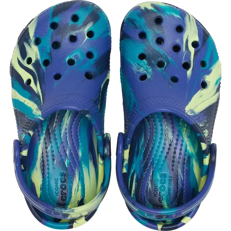 Toddler Classic Marbled Clog Toddler Classic Marbled Clog