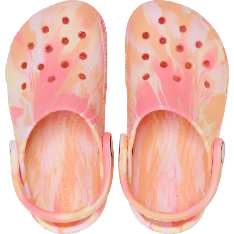 Toddler Classic Marbled Clog Toddler Classic Marbled Clog