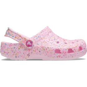 Toddler Classic Paint Splatter Clog